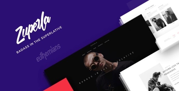 Zuperla v2.5.0 Nulled - Creative Multi-Purpose WordPress Theme