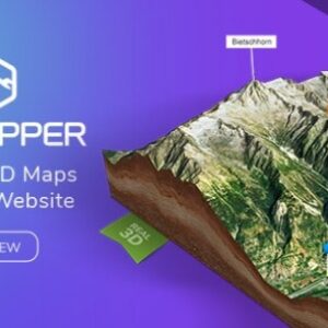 3D Map v1.0 Nulled – WordPress Plugin – 3D-Mapper Plugin Free