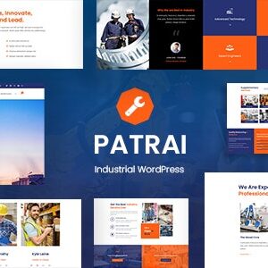 Patrai Industry v2.4 Nulled – Industrial WordPress