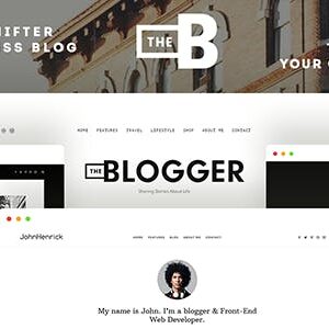 TheBlogger v2.2.8 Nulled – A WordPress Blogging Theme