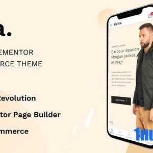 Kera v1.2.11 Nulled – Fashion Elementor WooCommerce Theme
