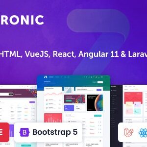 Metronic v8.0.34 Nulled – Bootstrap 4/5 HTML, VueJS, React, Angular 11 & Laravel Admin Dashboard Theme