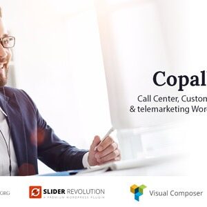 Copallyt v4.6 Nulled – Call Center & Telemarketing WordPress Theme