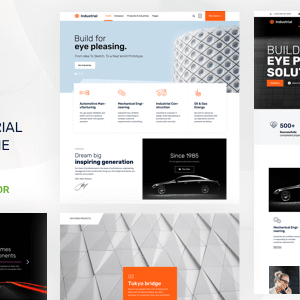 Nex v15.1 Nulled – Factory & Industrial WordPress