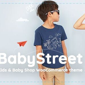 BabyStreet v1.6.9 Nulled – WooCommerce Theme for Kids Stores and Baby Shops Clothes and Toys