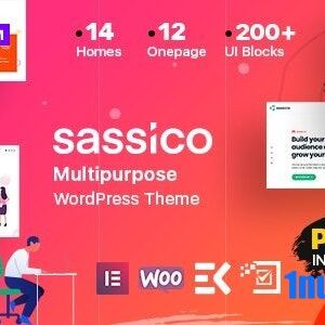 Sassico v3.5.0 Nulled – Multipurpose Saas Startup Agency WordPress Theme