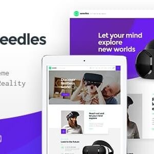 Weedles v1.1.10 Nulled – Virtual Reality Landing Page & Store WordPress Theme