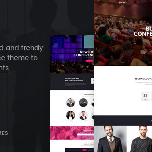Livesay v1.9.3 Nulled – Event & Conference WordPress Theme