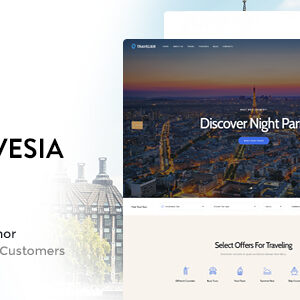 Travesia v1.1.12 Nulled – A Travel Agency WordPress Theme