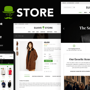 Suave v2.1.2 Nulled – Multi-Purpose WooCommerce Theme