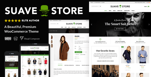 Suave v2.1.2 Nulled - Multi-Purpose WooCommerce Theme