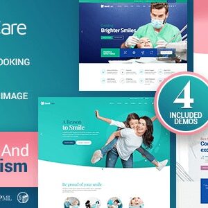 DentiCare v1.3.1 Nulled – Medical, Dentist & Dental Clinic