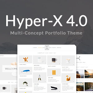 HyperX v4.9.9.4 Nulled – Portfolio for Freelancers & Agencies