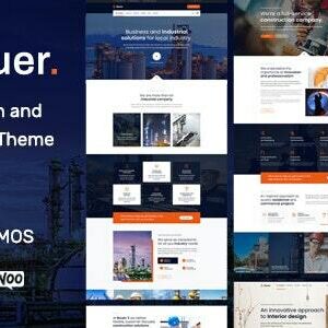 Bauer v1.24 Nulled – Construction and Industrial WordPress Theme