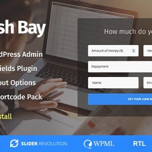 Cash Bay v1.1.6 Nulled – Loan & Credit Money WP Theme