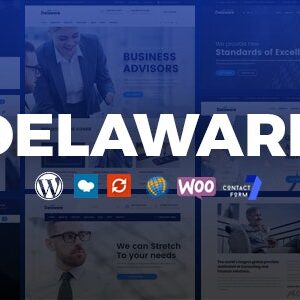 Delaware v1.2.8 Nulled – Consulting and Finance WordPress Theme
