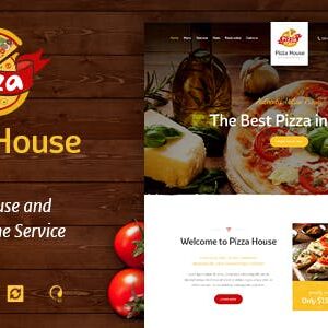 Pizza House v1.3.6 Nulled – Restaurant / Cafe / Bistro Theme