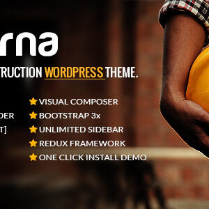 Darna v1.3.5 Nulled – Building & Construction WordPress Theme