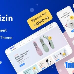 Medizin v1.5.7 Nulled – Medical Elementor WooCommerce Theme