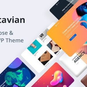 Octavian v1.17 Nulled – Creative Multipurpose WordPress Theme