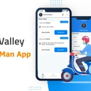 6Valley eCommerce v1.2 Nulled – Delivery Man Mobile App Source