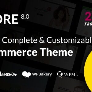 XStore v8.0.12 Nulled – Responsive Multi-Purpose WooCommerce WordPress Theme