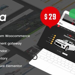 Ireca v1.6.7 Nulled – Car Rental Boat, Bike, Vehicle, Calendar WordPress Theme