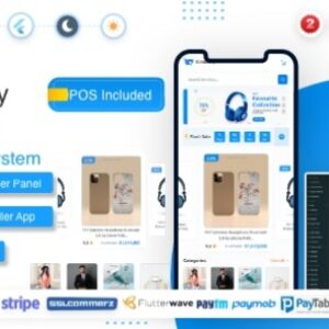 6valley Multi-Vendor E-commerce v9.0 Nulled – Complete eCommerce Mobile App, Web, Seller and Admin Panel Source