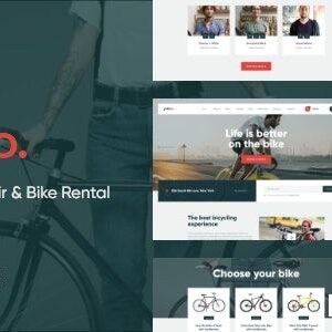 Yokoo v1.1.6 Nulled – Bike Shop & Rental WordPress Theme