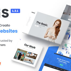 Cesis v1.8.59 Nulled – Responsive Multi-Purpose WordPress Theme