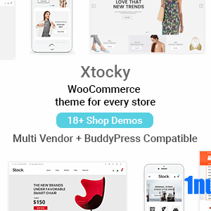 Xtocky v2.4.9 Nulled – WooCommerce Responsive Theme