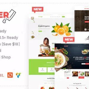 Butcher v2.36 Nulled – Meat, Organic Shop Woocommerce Theme
