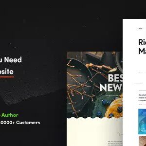 Revolution v2.4.7 Nulled – Creative Multi Purpose Theme