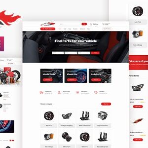 Sayara v1.2.1 Nulled – Auto Parts Store WooCommerce WordPress Theme