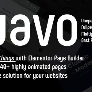 Wavo v2.2.3 Nulled – Creative Portfolio & Agency Theme