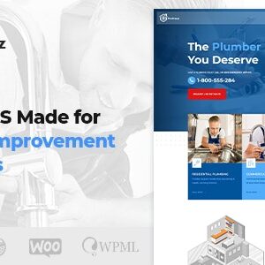 ProHauz v1.2.2 Nulled – Handyman & Plumber