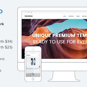 Tentered v2.5 Nulled – Multi Purpose WordPress Theme