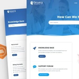 Tessera v2.7.1 Nulled – Knowledge Base & Support Forum WordPress Theme