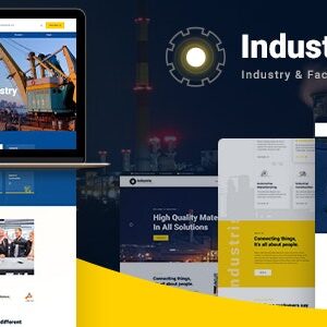 Industris v1.1.1 Nulled – Factory & Business WordPress Theme