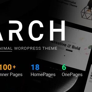 Larch v2.3.2 Nulled – Responsive Minimal Multipurpose WordPress Theme