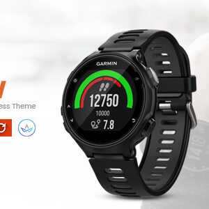 Goral SmartWatch v1.29 Nulled – Single Product Theme