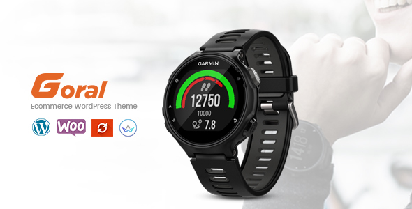 Goral SmartWatch v1.29 Nulled - Single Product Theme