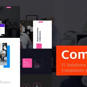 Comdigex v2.5 Nulled – IT Solutions and Services Company WP Theme