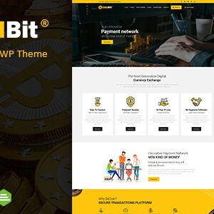 DigiBit v2.3 Nulled – Cryptocurrency Mining WordPress Theme