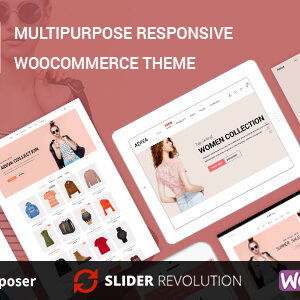 Adiva v3.3 Nulled – eCommerce WordPress Theme