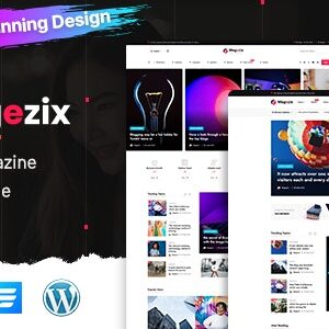 Magezix v1.0.6 Nulled – WordPress Newspaper Magazine Theme