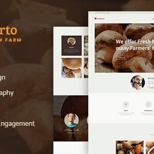 Umberto v1.2.7 Nulled – Mushroom Farm & Organic Products Store WordPress Theme