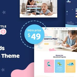 Littledino v1.2.7 Nulled – Modern Kids WordPress Theme