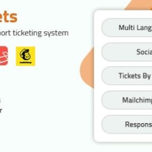 AH Tickets v2.3.2 Nulled – Help Desk and Support Tickets System Script