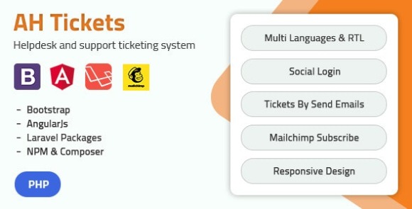 AH Tickets v2.3.2 Nulled – Help Desk and Support Tickets System Script